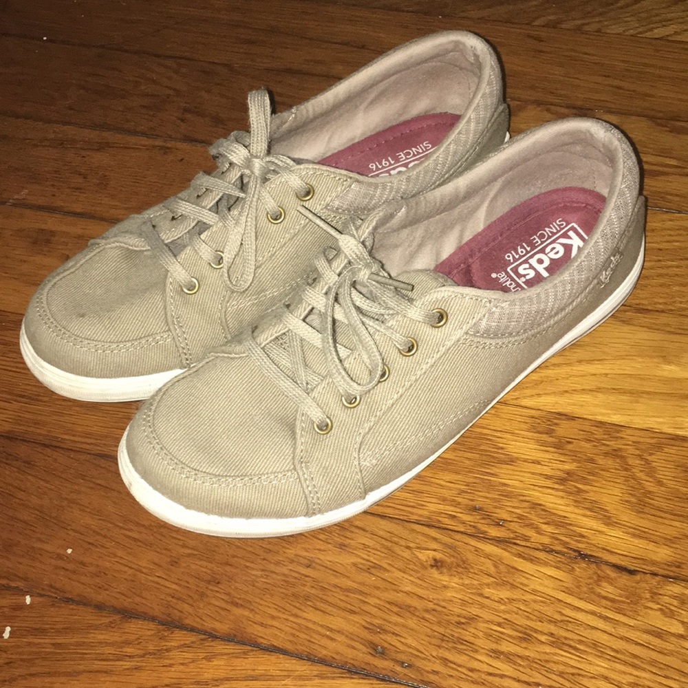 Keds green ortholite shoes